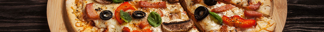 Bild på Mozzarellapizzor