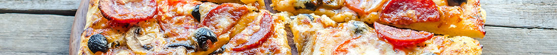Bild på Vegetariska Pizzor : 2